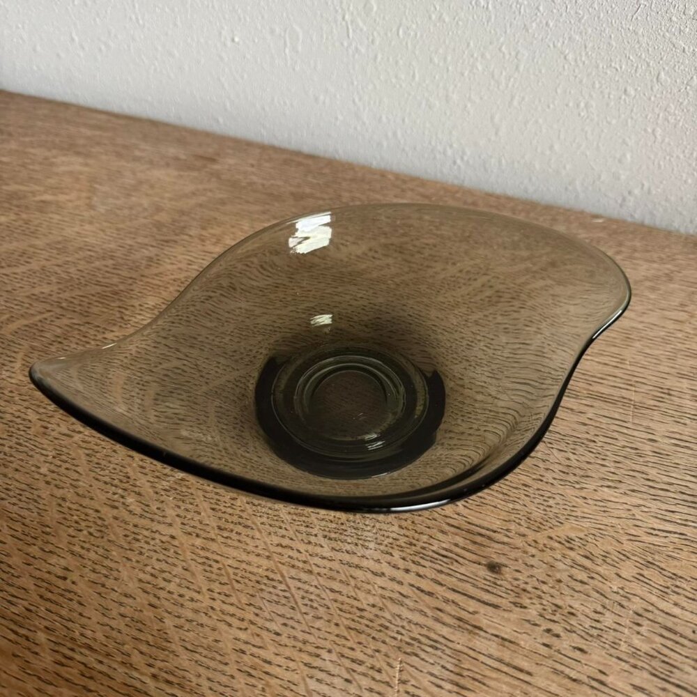 Smokey Viking Glass Dish